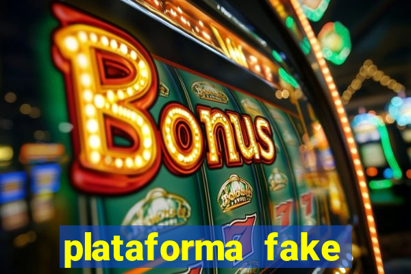 plataforma fake fortune tiger